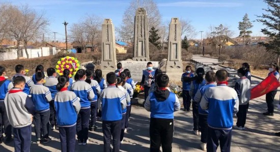 赓续红色血脉·强国复兴有我——全区大中小学校开展清明节主题教育活动