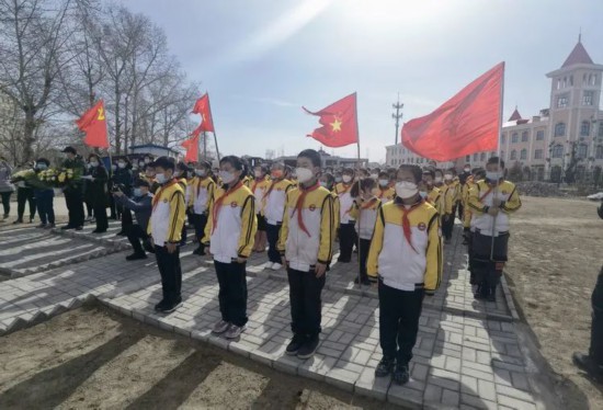 赓续红色血脉·强国复兴有我——全区大中小学校开展清明节主题教育活动