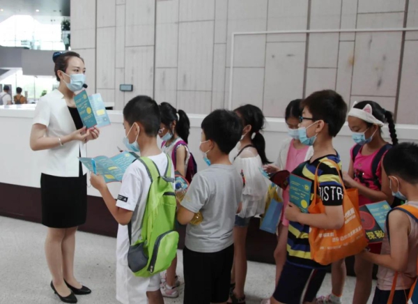 吉林省博物院线下“研学”活动正式重启