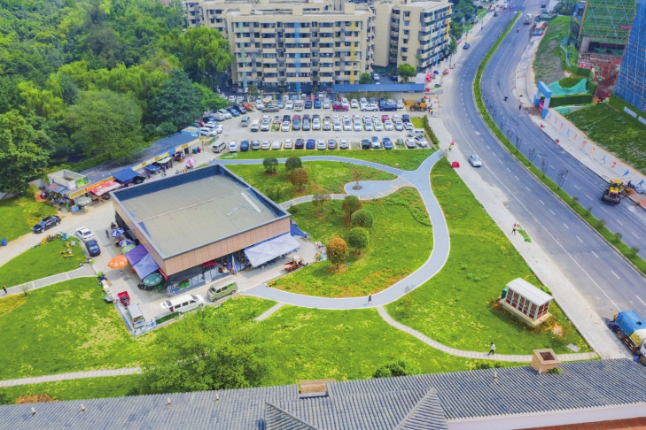 （转载）扮靓活力城市 喜迎成都大运