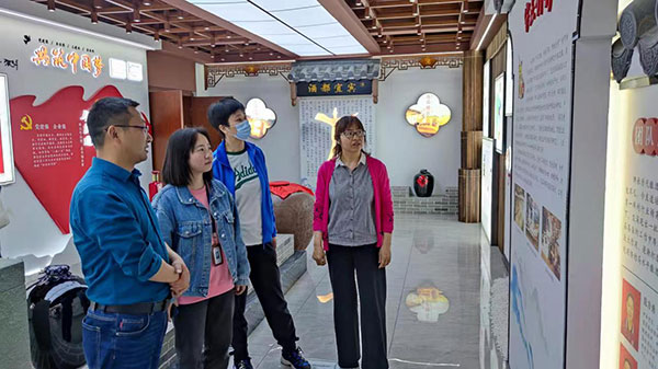 宜宾南溪区总工会持续推进工会干部赴基层工作_fororder_组织蹲点单位工会人员到其他优秀基层工会参观学习-供图-南溪区委宣传部