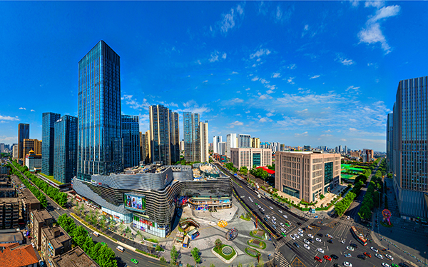 聚力建圈强链 成都金牛发展添强劲动力_fororder_成都市金牛区景观--供图--成都市金牛区融媒体中心