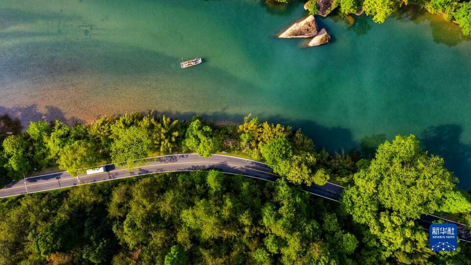 武夷春景