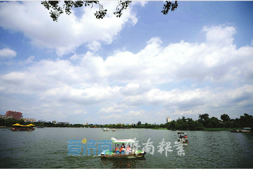 风雨过后济南连续5天“气质优”