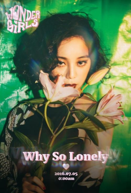 Wonder Girls公开回归预告照  新专辑风格引期待