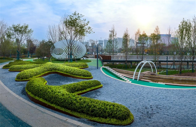 西安高新区丝路科学城正加速崛起_fororder_图片4