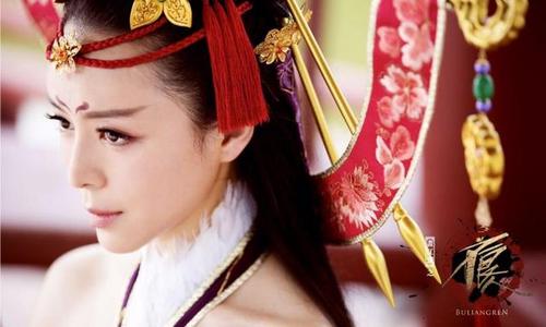 《不良人》曝女帝造型 张静初霸气美艳腹黑狠辣