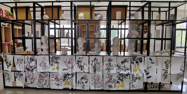 【致敬长安最美基层工作者】长安区美术教师孙育平：在学生心中埋下“美”的种子 为乡村教育献上赤诚之心_fororder_图片3