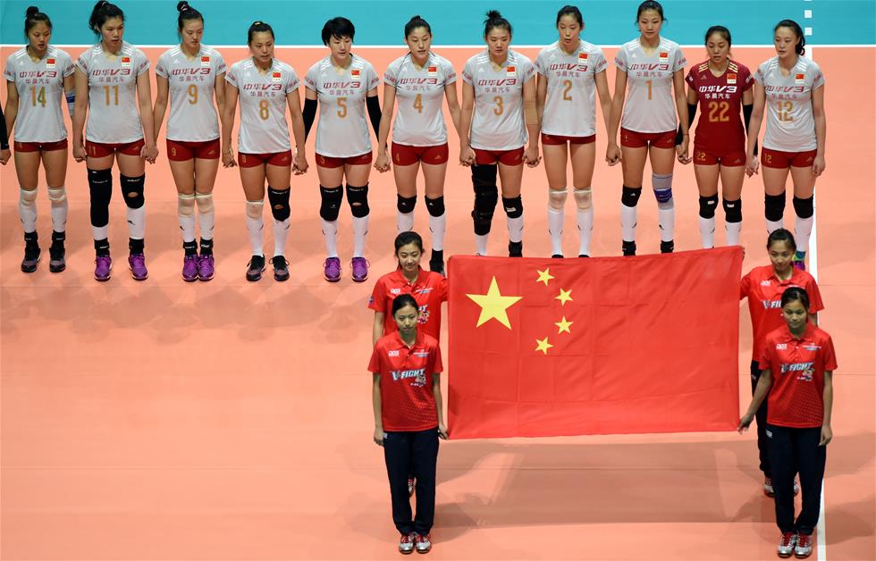 世界女排大奖赛（香港站）：中国胜德国