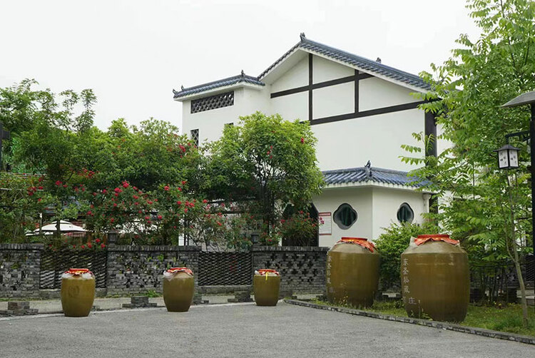 【创建天府旅游名县】美丽绵竹 画境棚花_fororder_棚花村一角-摄影-张世娟2