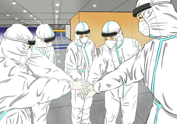 “90后”警花用漫画记录国门战“疫”的硬核青春