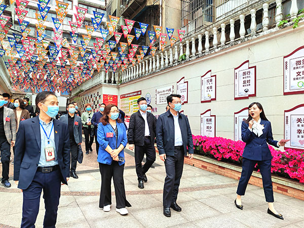 宜宾市翠屏区：以“六个联动”破解监督顽症 健全人大监督新机制_fororder_教育专业代表小组视察教育“双减”政策贯彻落实情况-供图-翠屏区人大常委会2