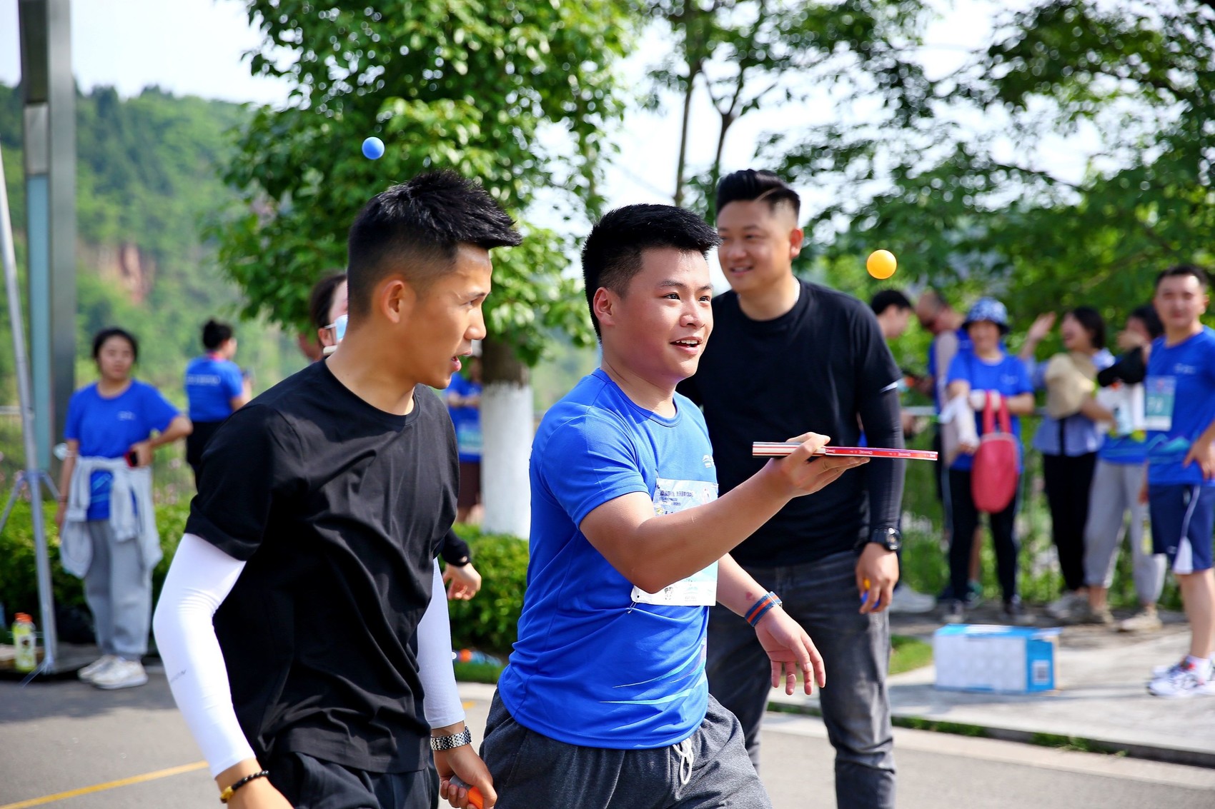 （转载）青年人才齐聚成都东部新区 欢乐开跑