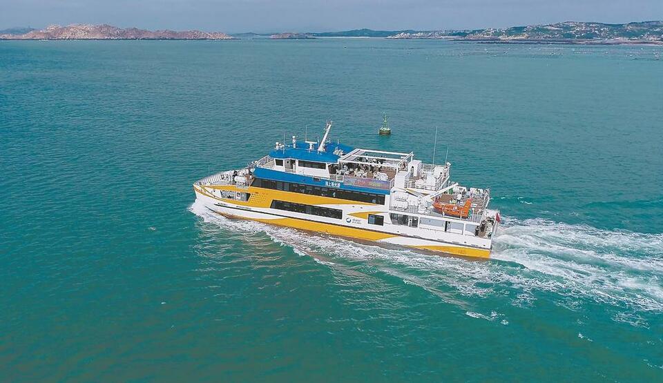 福建省首条跨城际岛际滨海游线路试运行_fororder_51eadff8-1525-4240-8ece-547cba7099d1