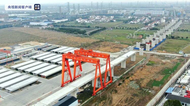 沪苏湖铁路、合杭高铁湖杭段……疫情之下长三角铁路建设项目持续有序推进