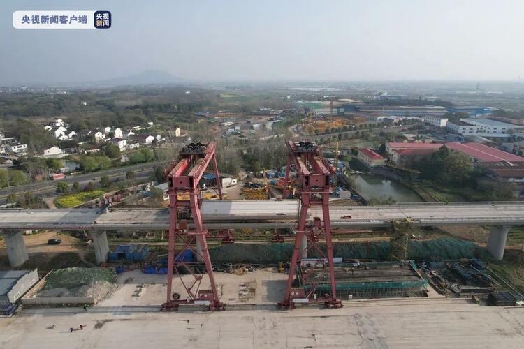 沪苏湖铁路、合杭高铁湖杭段……疫情之下长三角铁路建设项目持续有序推进