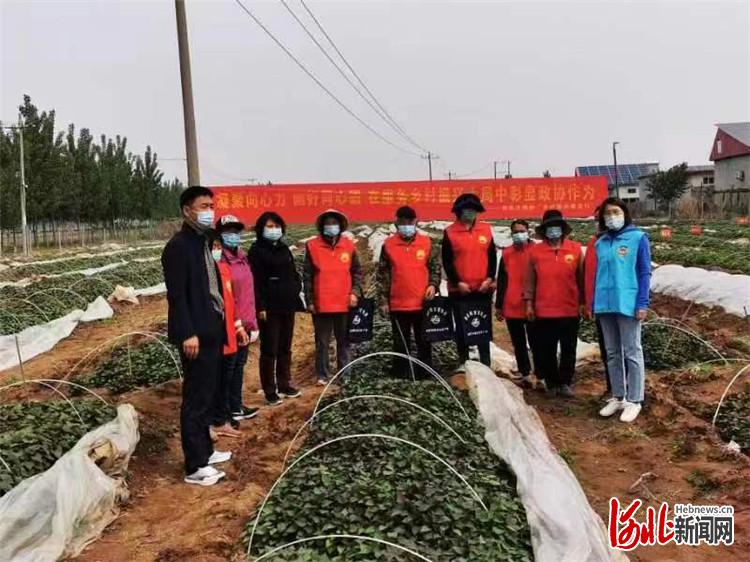 河北石家庄市鹿泉区政协开展“乡村振兴委员行”活动