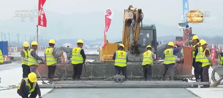 【走进老区看新貌】瑞金机场建设忙 老区开启加速度