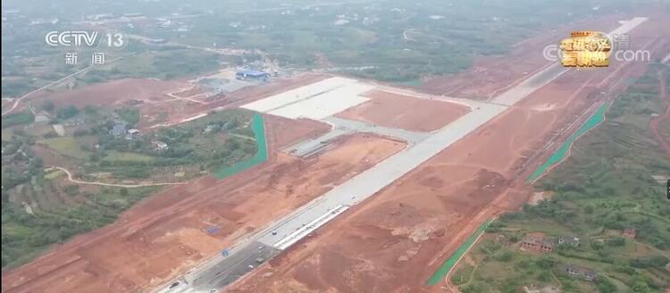 【走进老区看新貌】瑞金机场建设忙 老区开启加速度