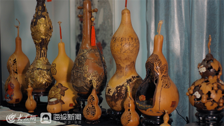 山东手造丨葫芦雕刻：方寸之间画“世界”