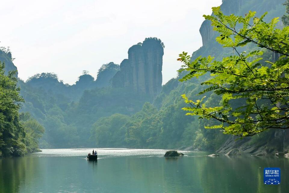 武夷春景