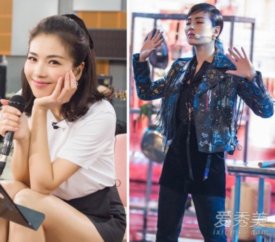 杨幂刘涛胡杏儿 综艺大混战女神发型PK谁最美