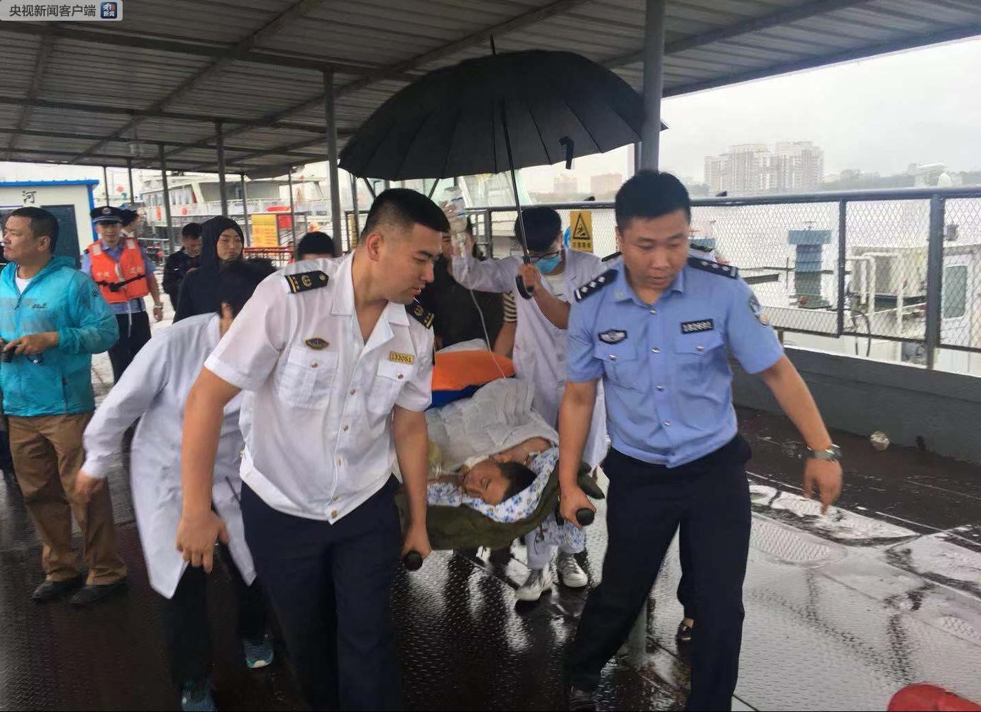 黑河海事局及时救助在俄车祸受伤中国公民