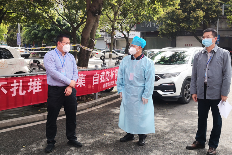 福建泉州：疫情防控中“疫”往无前的力量_fororder_图片3