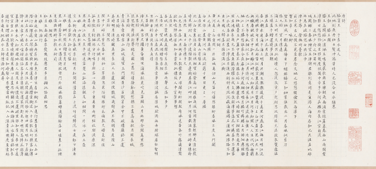 展览预告 | “意飘诗外——王明明古诗意画百开册页展” 将于4月29日至5月14日在北京画院美术馆展出