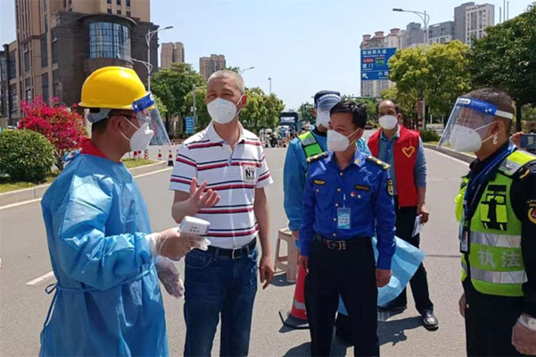 福建泉州：疫情防控中“疫”往无前的力量_fororder_3