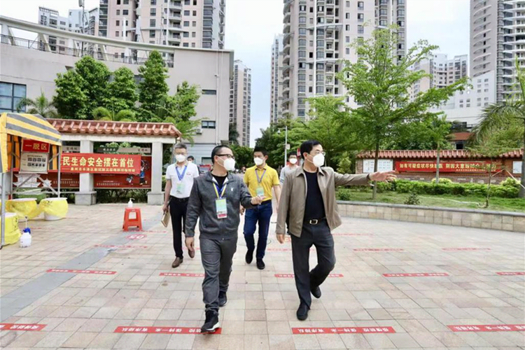 福建泉州：疫情防控中“疫”往无前的力量_fororder_图片2