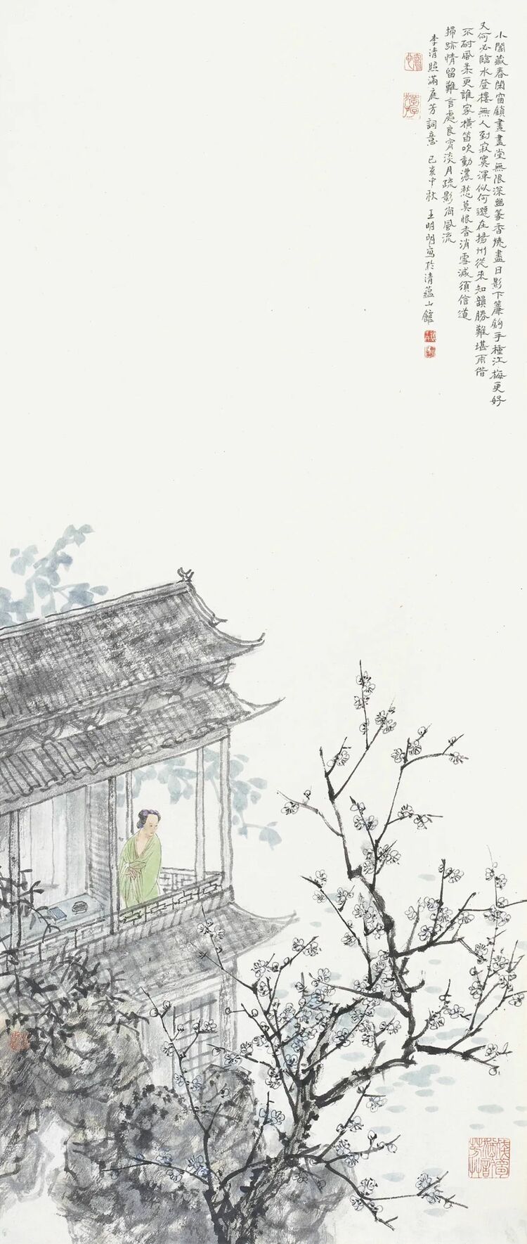 展览预告 | “意飘诗外——王明明古诗意画百开册页展” 将于4月29日至5月14日在北京画院美术馆展出
