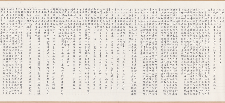 展览预告 | “意飘诗外——王明明古诗意画百开册页展” 将于4月29日至5月14日在北京画院美术馆展出