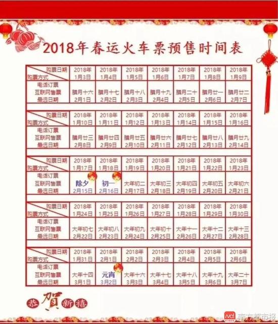 2018年春运车票发售时间表_fororder_4de9e0e0e690bf8549891a48a5f9a3d3