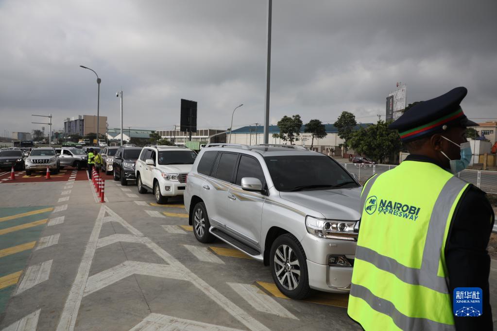 中企投建肯尼亚内罗毕快速路启动试运营_fororder_1