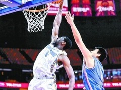 林书豪轮休 首钢仍取九连胜