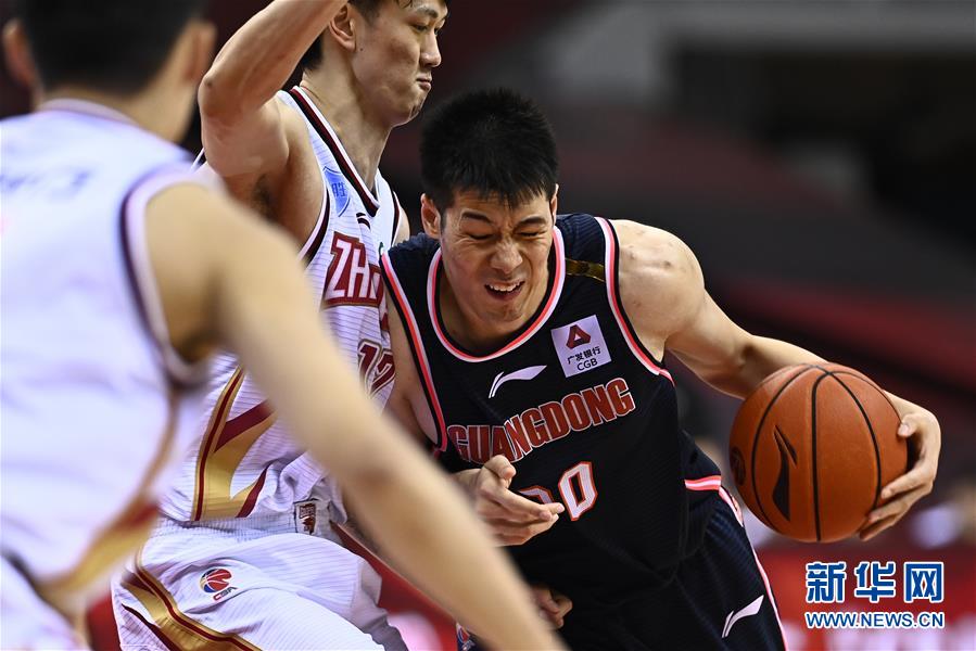 CBA复赛第二阶段：广东东莞银行胜浙江稠州银行
