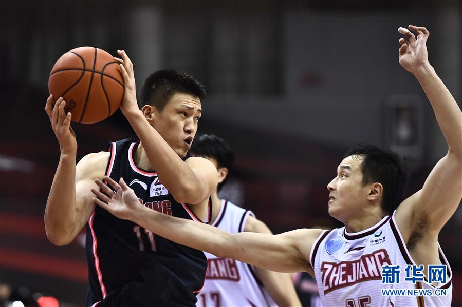 CBA复赛第二阶段：广东东莞银行胜浙江稠州银行