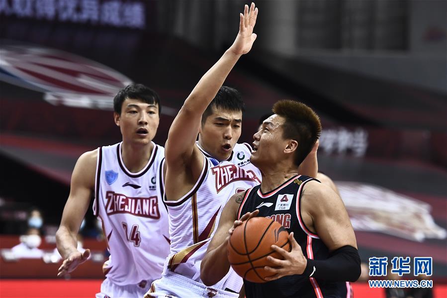 CBA复赛第二阶段：广东东莞银行胜浙江稠州银行