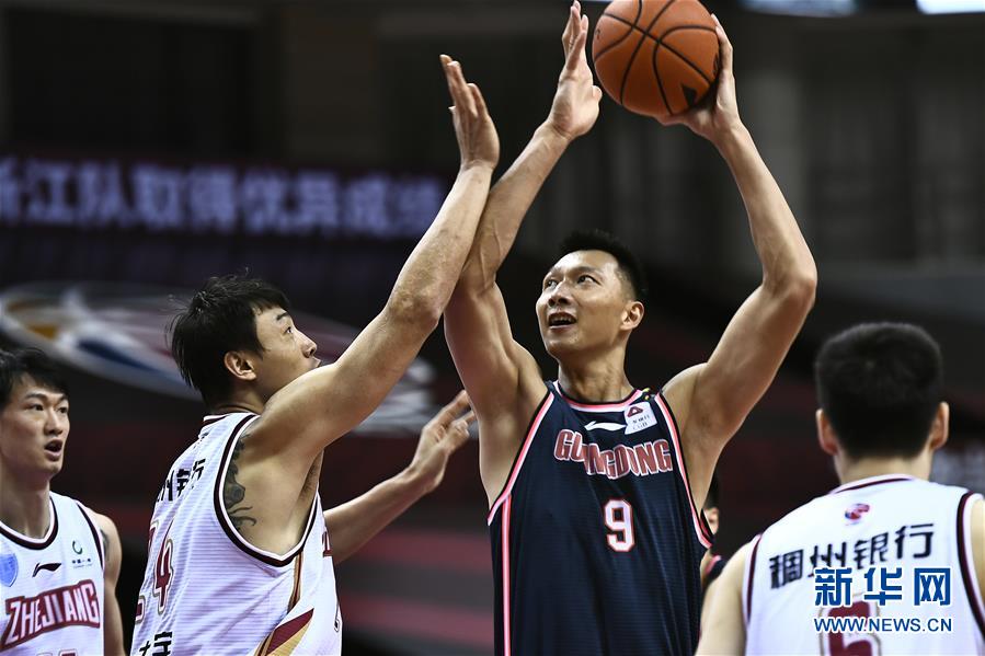 CBA复赛第二阶段：广东东莞银行胜浙江稠州银行