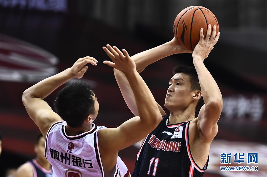 CBA复赛第二阶段：广东东莞银行胜浙江稠州银行
