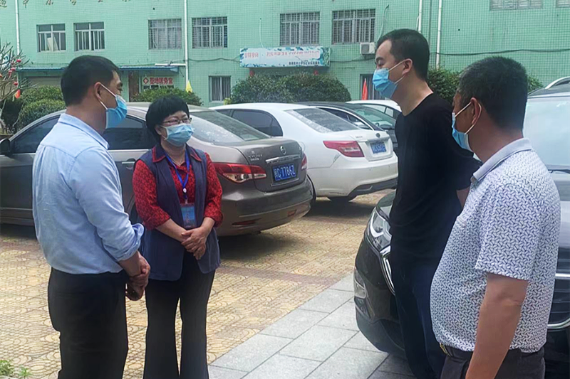 泉州市泉港区政协领导分赴一线督导疫情防控工作_fororder_图片4