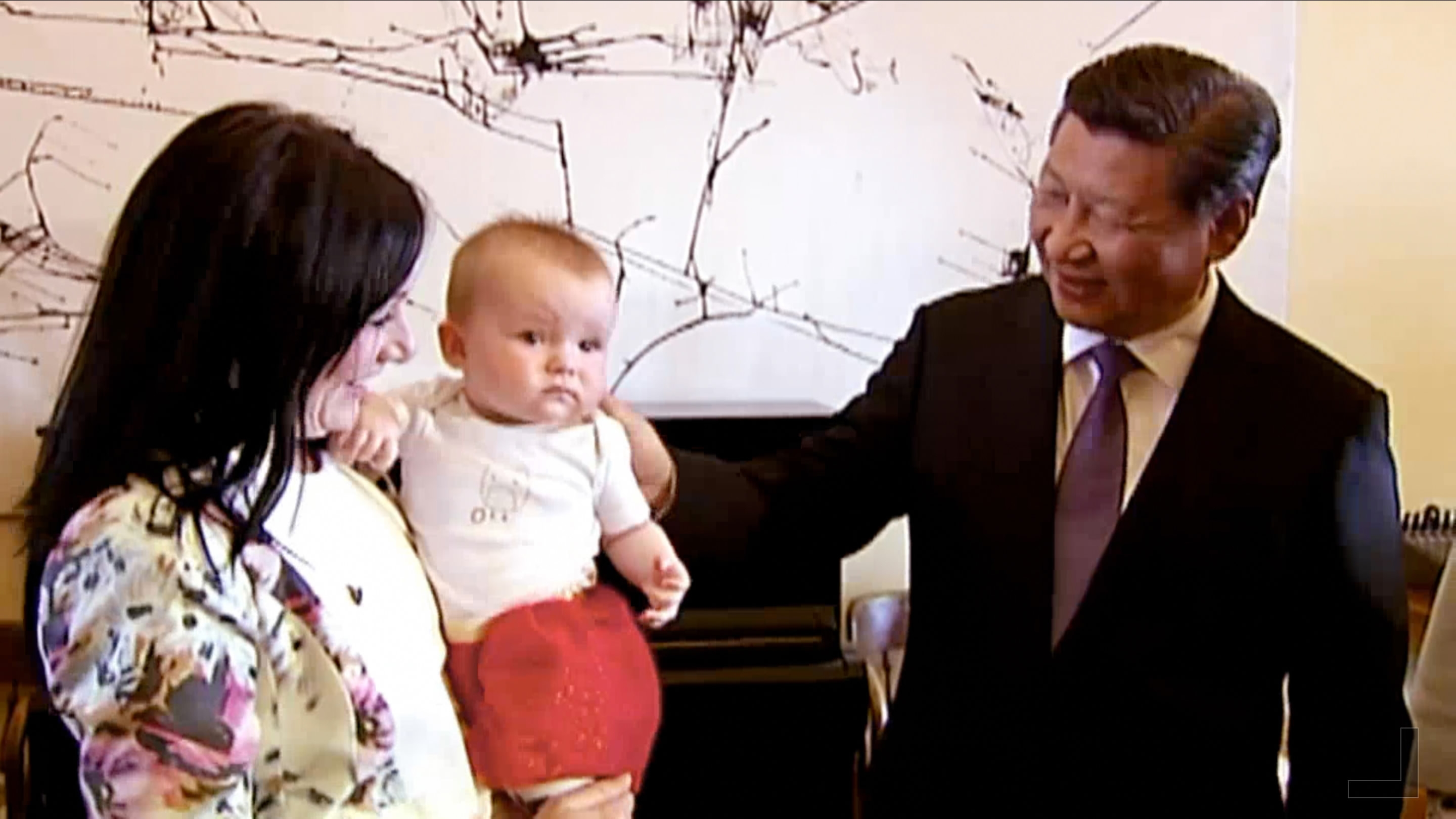 习近平亲民外交六个瞬间