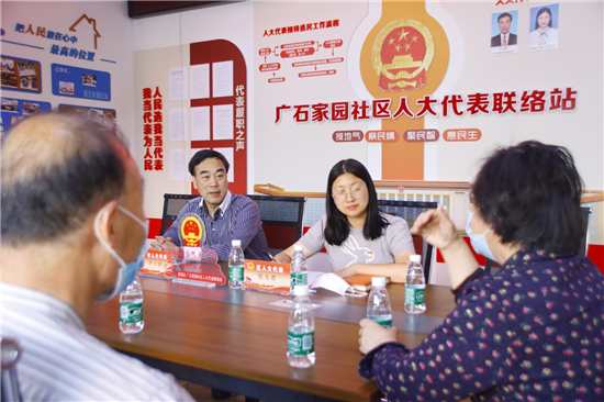无锡市政协副主席、中共梁溪区委书记许立新参加“代表联系服务群众”活动_fororder_图片2