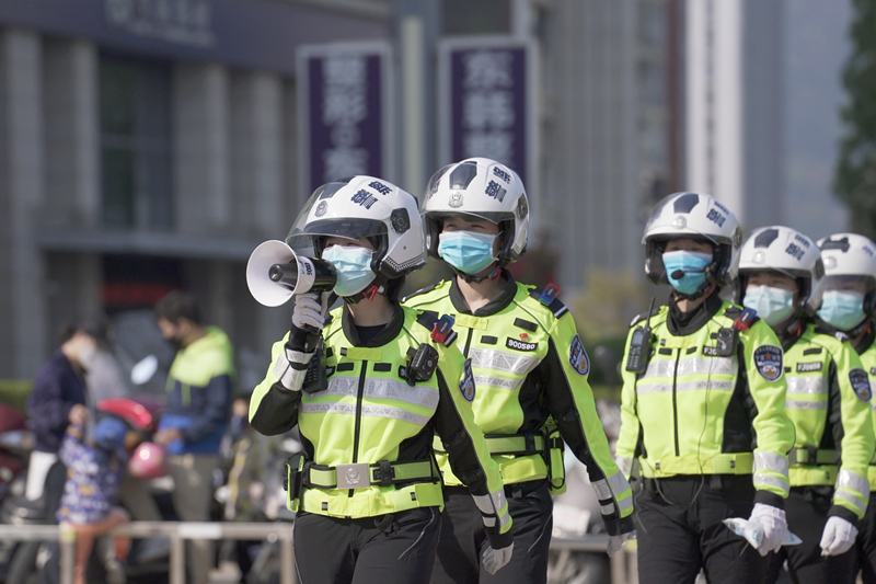 宁德公安众志成城打好疫情防控阻击战_fororder_5