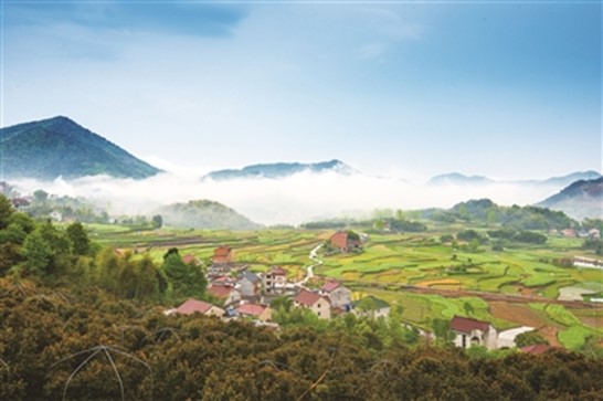 Beautiful Eshan She Ethnic Township in Tonglu, Hangzhou Plays the Music of Common Prosperity_fororder_图片1