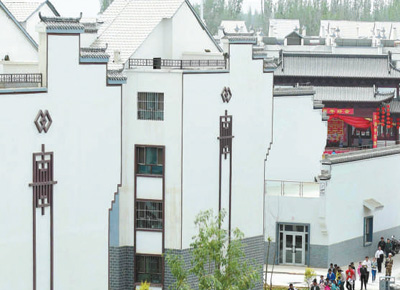 向南发展 天地广阔