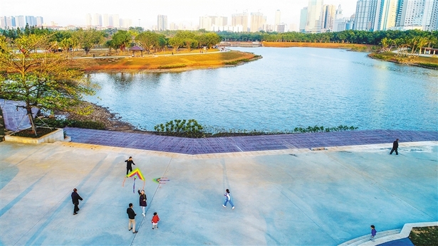 【焦点图】【民生】【即时快讯】万绿园 焕新颜