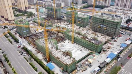 中国二十二冶举办“国企顶梁柱——为百姓建造好房子”专题营销宣传活动