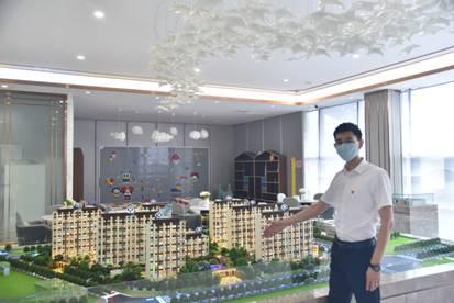 中国二十二冶举办“国企顶梁柱——为百姓建造好房子”专题营销宣传活动